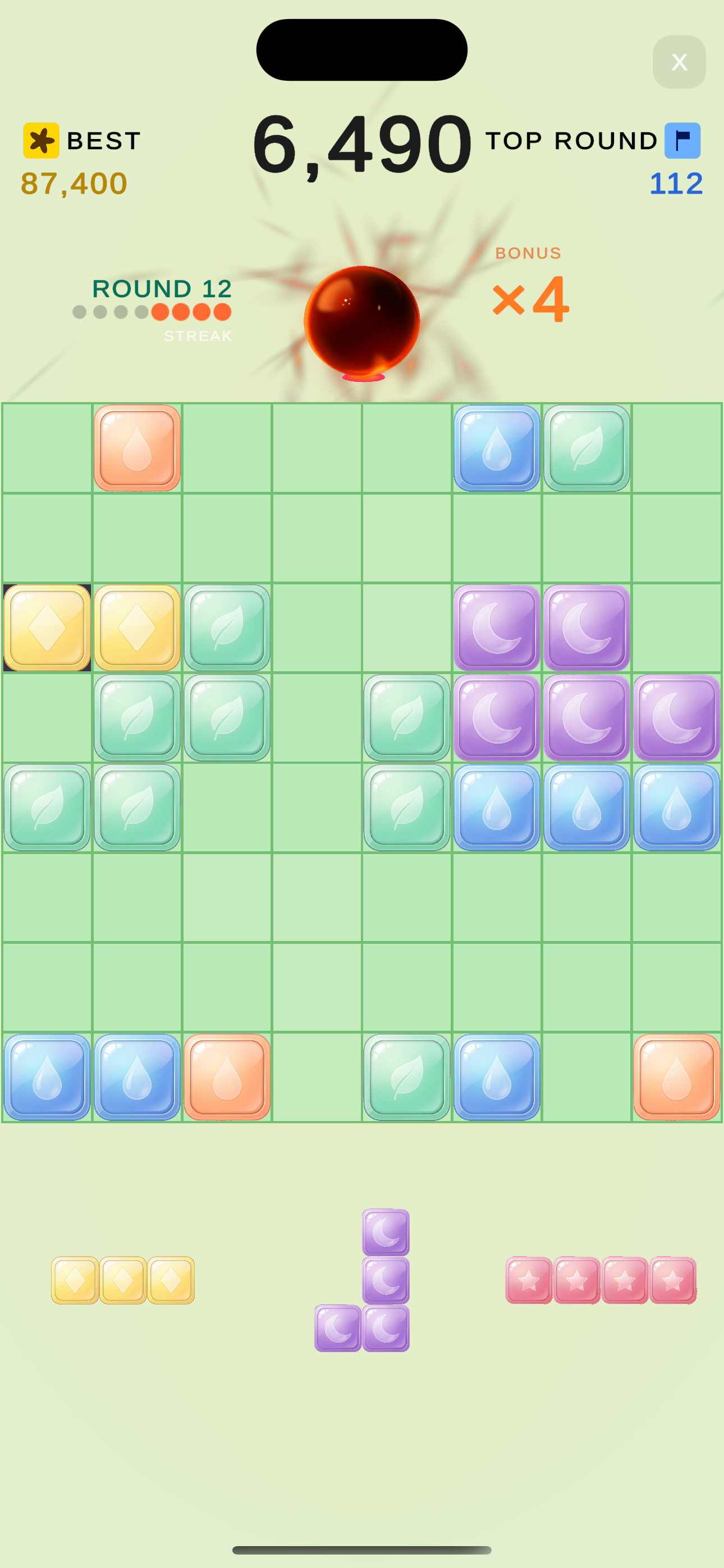 Pastel theme
